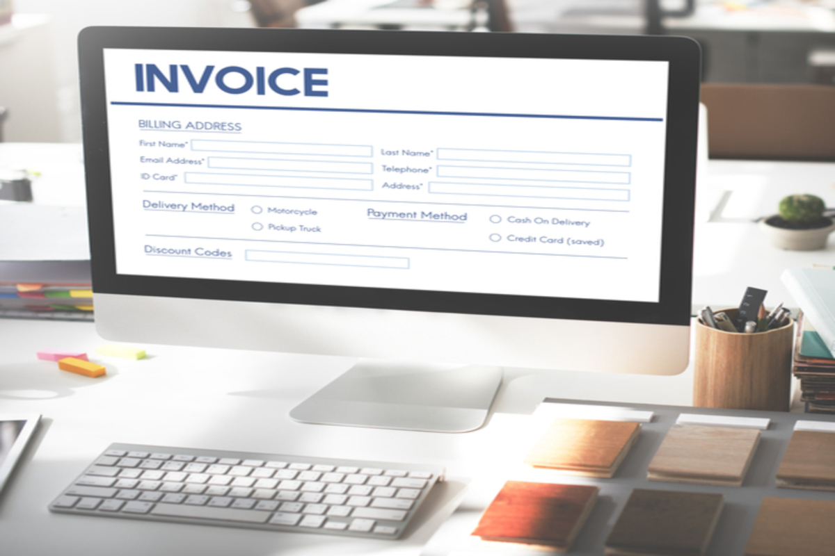 invoice data entry services